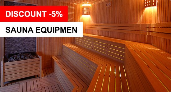 Sauna equipment