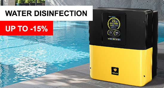 Chlorine generator Hayward Hidrolife