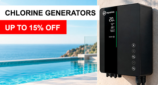 Chlorine generators