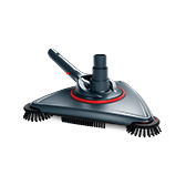 Vacuum cleaner brushes