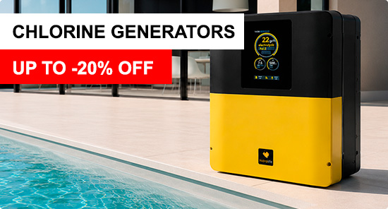 Chlorine generators
