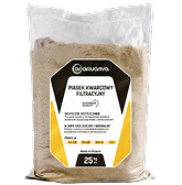 Sand for filters