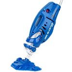 Handheld pool vacuum cleaners