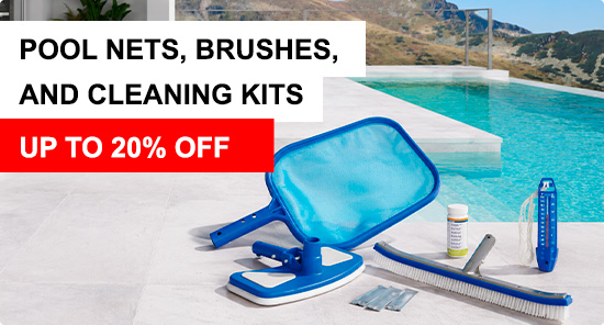 For pool cleaning