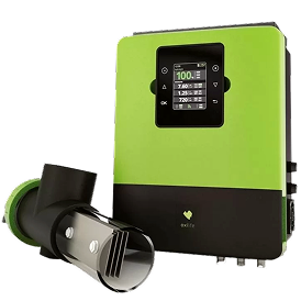 Chlorine-free systems