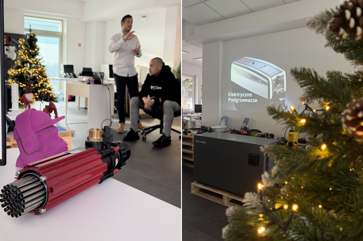 Nowe wysokowydajne wymienniki ciepła i elektryczne podgrzewacze wody Elecro prezentowane na szkoleniu